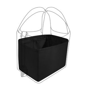 DGAZ Premium Satin Bag Insert, Organizer for Hermes Picotin 22